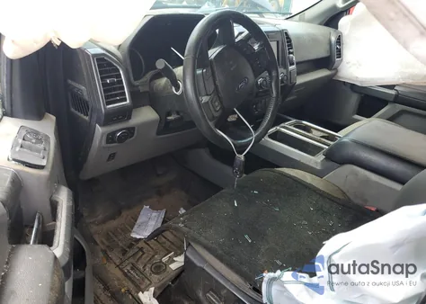 2016 Ford F150 Supercrew from USA, damaged, VIN 1FTEW1EG2GFD32285